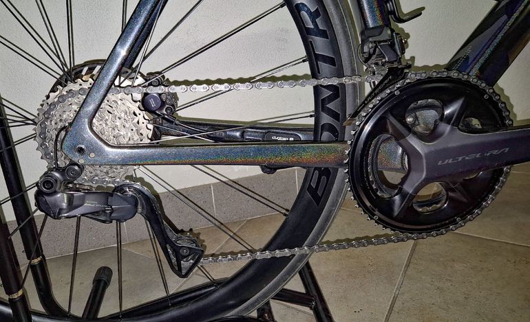 Used Trek Émonda SLR 7 2023 2023 Road & Gravel, Light Gray — image 3 of 3