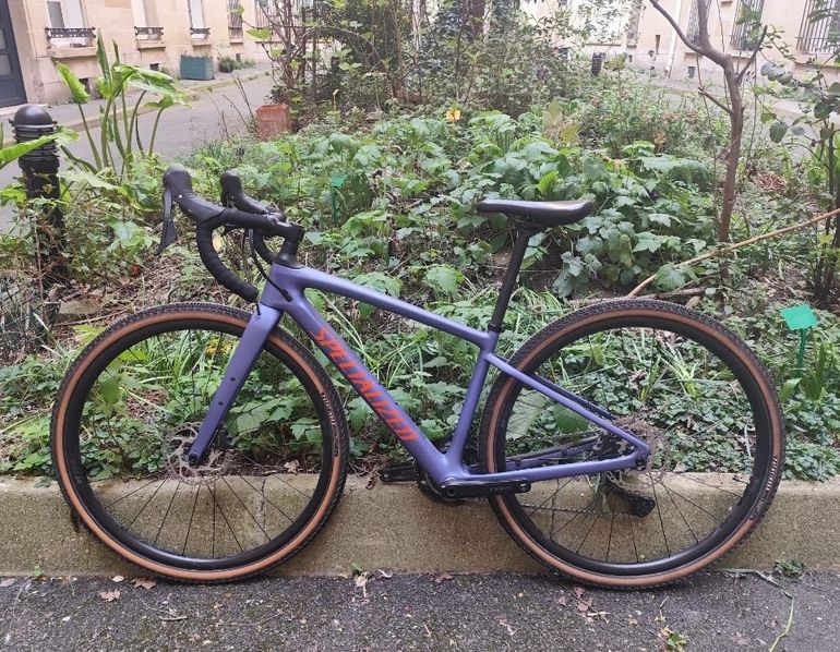 Used Specialized Diverge Sport Carbon - Shimano GRX 2024 2024 Road & Gravel, Blue — image 2 of 4