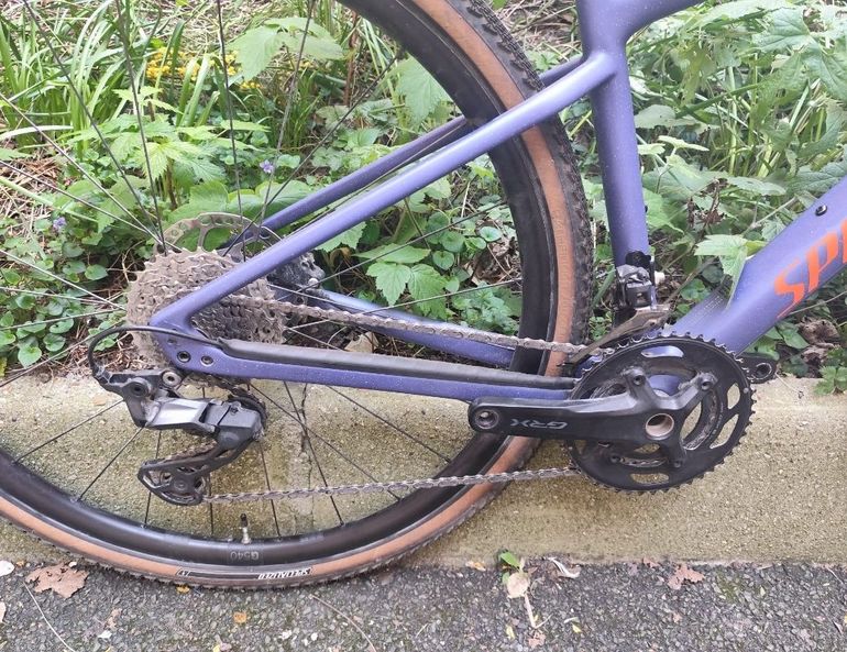 Used Specialized Diverge Sport Carbon - Shimano GRX 2024 2024 Road & Gravel, Blue — image 3 of 4