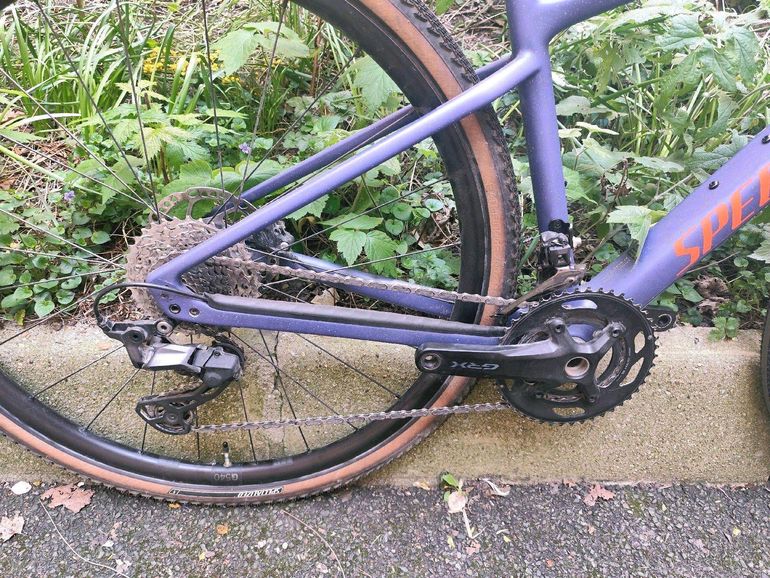 Used Specialized Diverge Sport Carbon - Shimano GRX 2024 2024 Road & Gravel, Blue — image 5 of 8