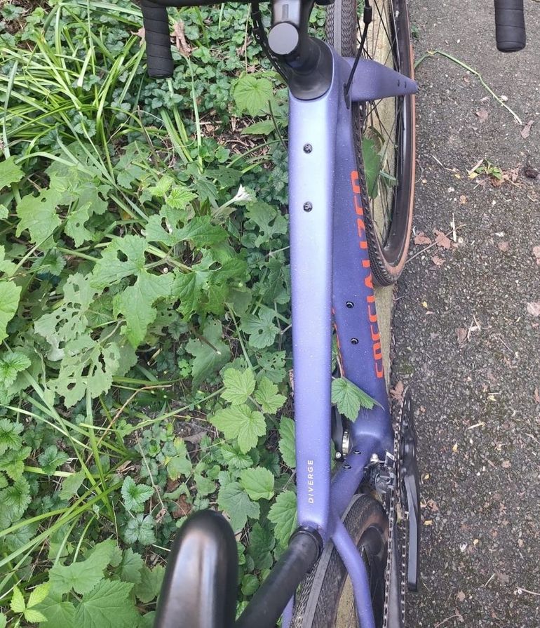 Used Specialized Diverge Sport Carbon - Shimano GRX 2024 2024 Road & Gravel, Blue — image 8 of 8