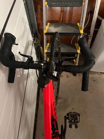 Used TRIBAN Bicycle Touring Road Bike RC100 2024 2024 Road & Gravel, Red — image 3 of 6