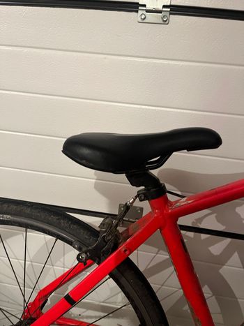 Used TRIBAN Bicycle Touring Road Bike RC100 2024 2024 Road & Gravel, Red — image 4 of 6