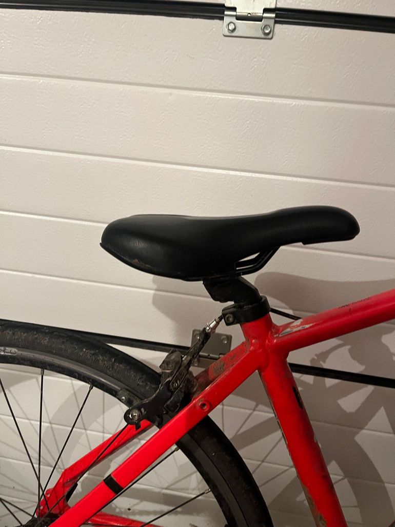 Used TRIBAN Bicycle Touring Road Bike RC100 2024 2024 Road & Gravel, Red — image 4 of 6