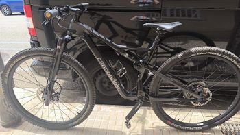 Used Cannondale Scalpel-Si Carbon 2 2020 2020 Mountainbike, Black, 29 — image 2 of 3