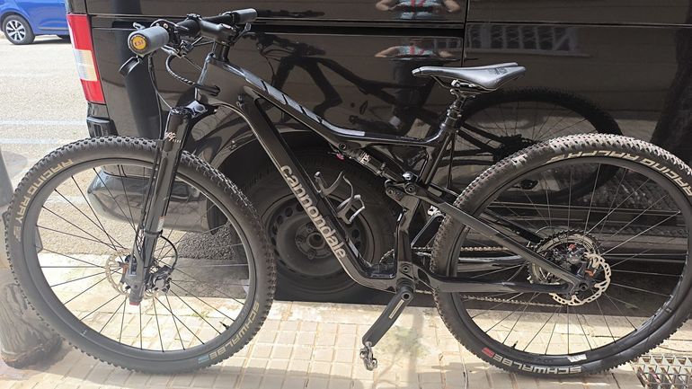 Used Cannondale Scalpel-Si Carbon 2 2020 2020 Mountainbike, Black, 29 — image 2 of 3