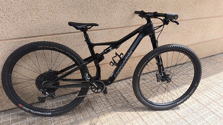 Used Cannondale Scalpel-Si Carbon 2 2020 2020 Mountainbike, Black, 29 — image 1 of 3