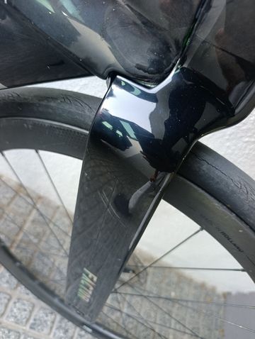 Used Factor Hanzo Shimano Ultegra Di2 2026 Road & Gravel, Black — image 5 of 12