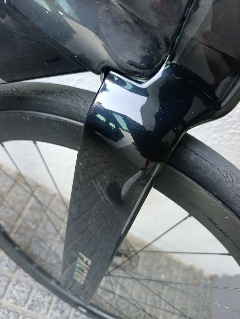 Used Factor Hanzo Shimano Ultegra Di2 2026 Road & Gravel, Black — image 5 of 12
