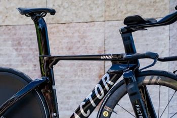 Tweedehands Factor Hanzo Shimano Ultegra Di2 2026 Road & Gravel