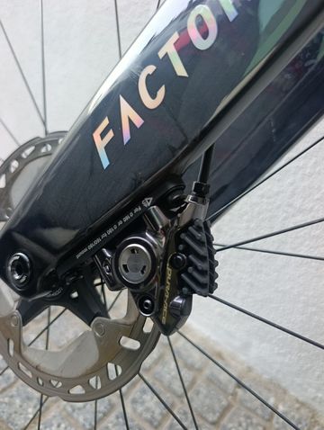 Used Factor Hanzo Shimano Ultegra Di2 2026 Road & Gravel, Black — image 12 of 12