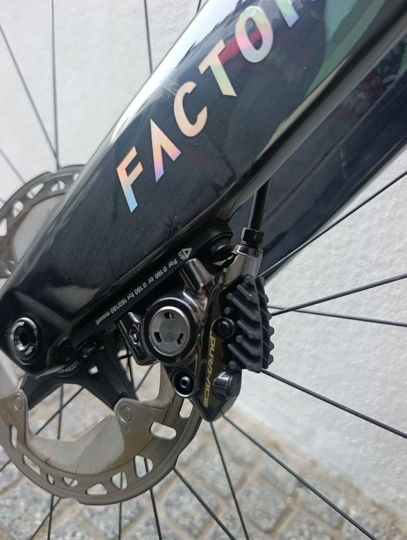 Used Factor Hanzo Shimano Ultegra Di2 2026 Road & Gravel, Black — image 12 of 12