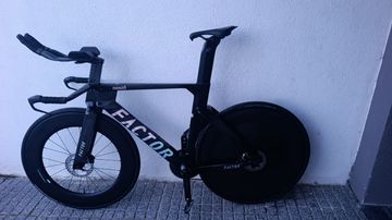 Used Factor Hanzo Shimano Ultegra Di2 2026 Road & Gravel, Black — image 3 of 12