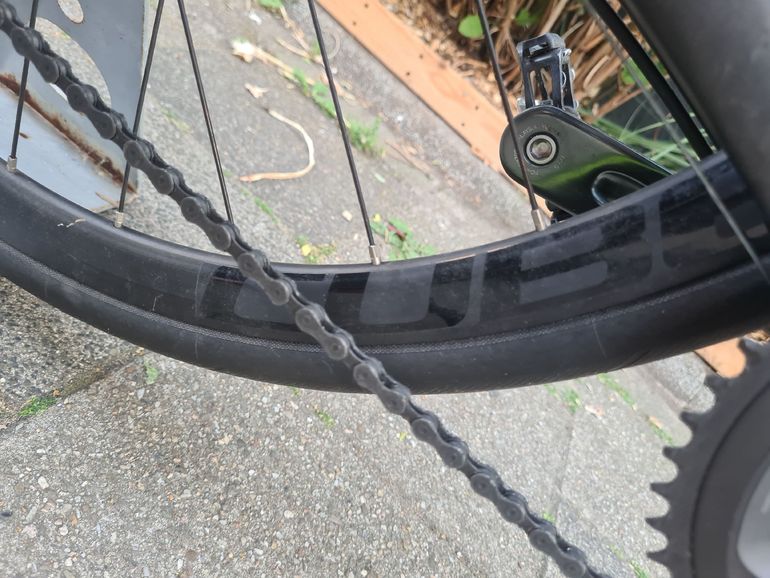 Used CUBE ATTAIN RACE 2021 2021 Road & Gravel — image 7 of 12