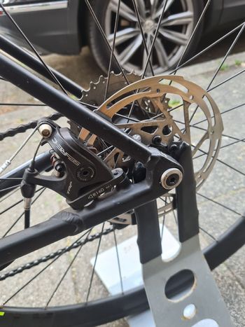 Used CUBE ATTAIN RACE 2021 2021 Road & Gravel — image 6 of 12