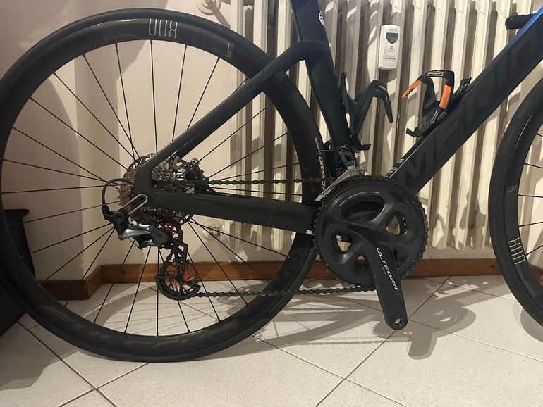 Used Merida REACTO 6000 2021 2021 Road & Gravel, Black — image 4 of 6