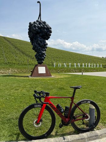 Used Giant Propel Shimano 105 2024 Road & Gravel, Rot — image 2 of 4