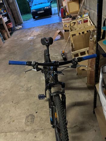 Used ROCKRIDER 340 26" MTB Other Shimano 2017 Mountainbike, Black — image 3 of 4