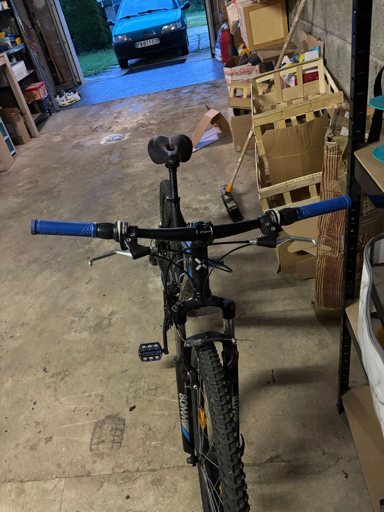 Used ROCKRIDER 340 26" MTB Other Shimano 2017 Mountainbike, Black — image 3 of 4