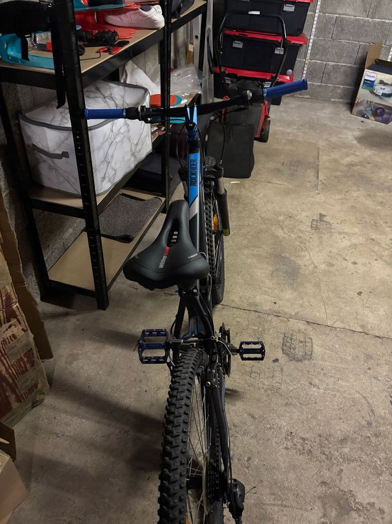 Used ROCKRIDER 340 26" MTB Other Shimano 2017 Mountainbike, Black — image 4 of 4