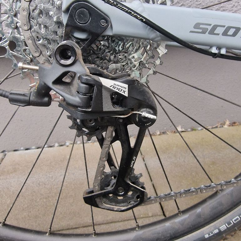 Used Scott Speedster Gravel 20 2025 2025 Road & Gravel, Light Gray — image 10 of 12
