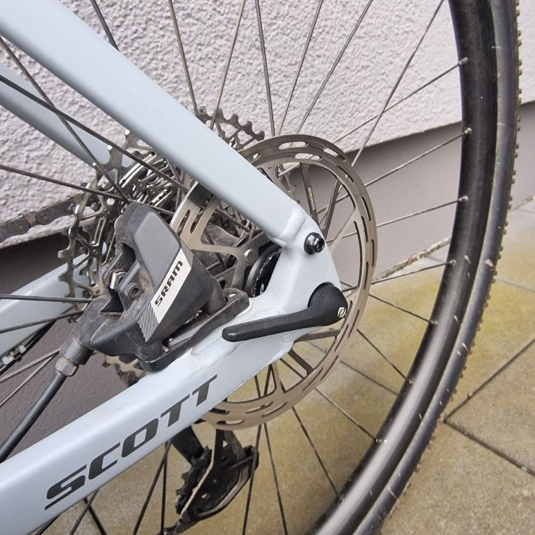 Used Scott Speedster Gravel 20 2025 2025 Road & Gravel, Light Gray — image 5 of 12