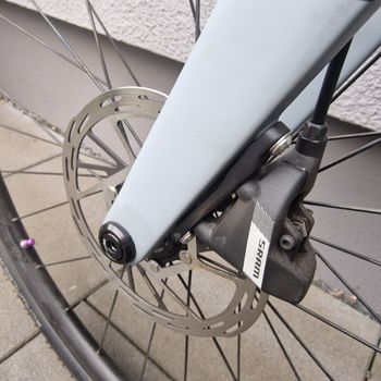 Used Scott Speedster Gravel 20 2025 2025 Road & Gravel, Light Gray — image 4 of 12