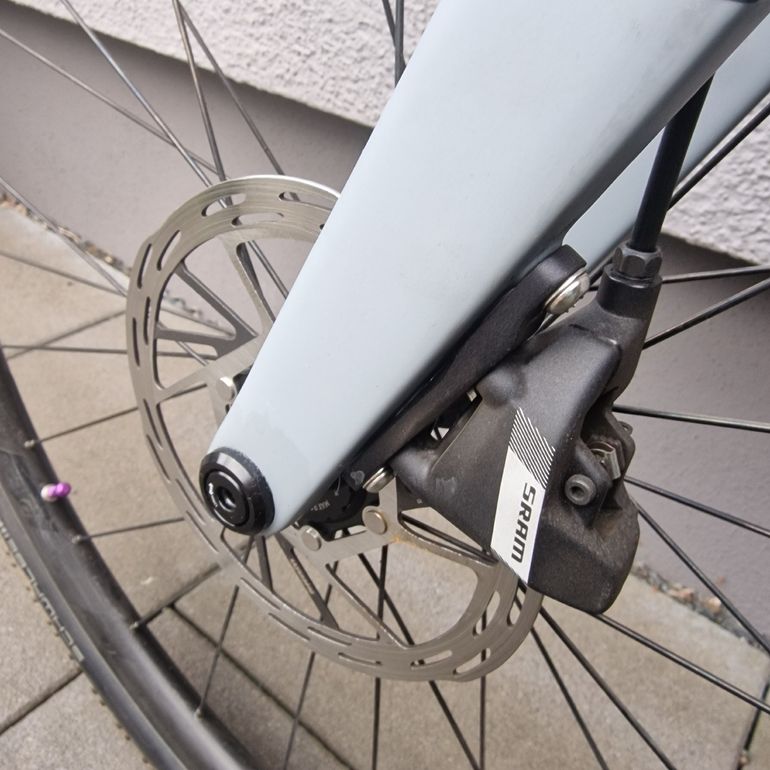 Used Scott Speedster Gravel 20 2025 2025 Road & Gravel, Light Gray — image 4 of 12