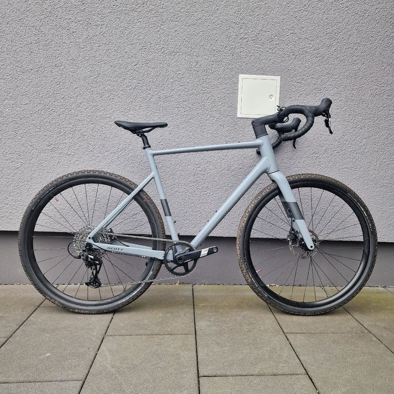Used Scott Speedster Gravel 20 2025 2025 Road & Gravel, Light Gray — image 1 of 12