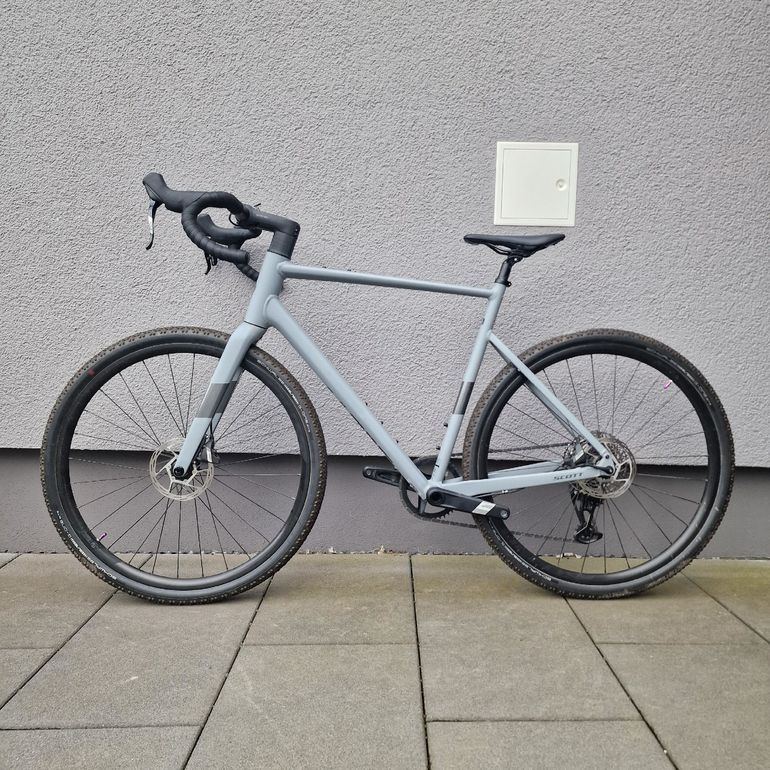 Used Scott Speedster Gravel 20 2025 2025 Road & Gravel, Light Gray — image 2 of 12