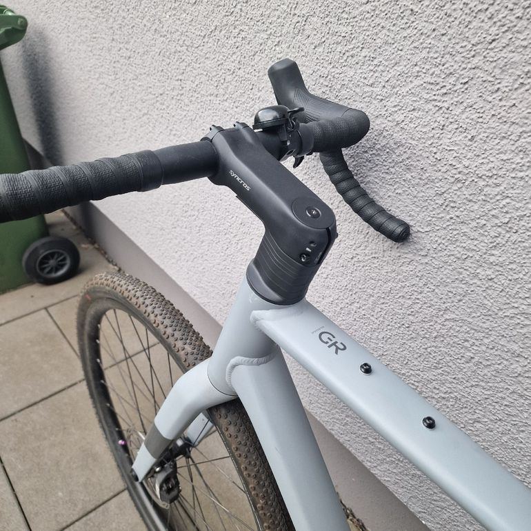 Used Scott Speedster Gravel 20 2025 2025 Road & Gravel, Light Gray — image 7 of 12