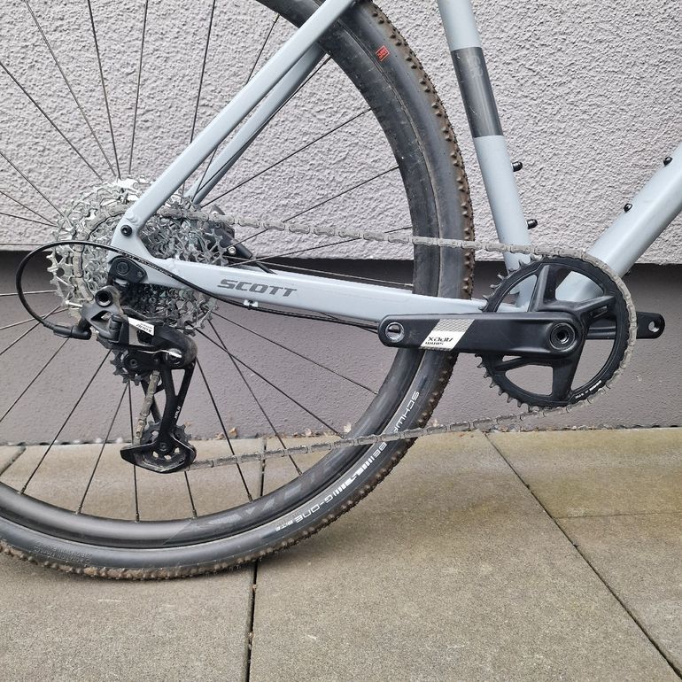 Used Scott Speedster Gravel 20 2025 2025 Road & Gravel, Light Gray — image 3 of 12
