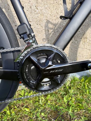 Custom Full Carbon Build 2026 Road & Gravel d'occasion — image 5 sur 10