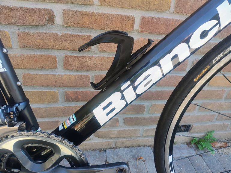 Bianchi Sempre pro Shimano Dura Ace 2016 Road & Gravel usato, Nero — immagine 25 di 30