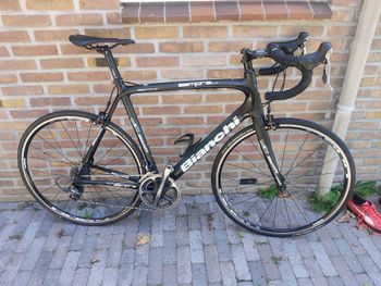 Used Bianchi Sempre pro Shimano Dura Ace 2016 Road & Gravel