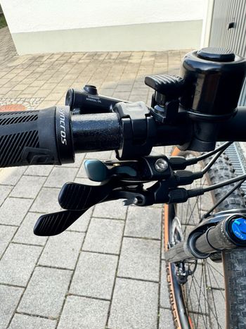 Used Scott Spark 900 AXS 2023 2023 Mountainbike, Blue, 29 — image 5 of 16