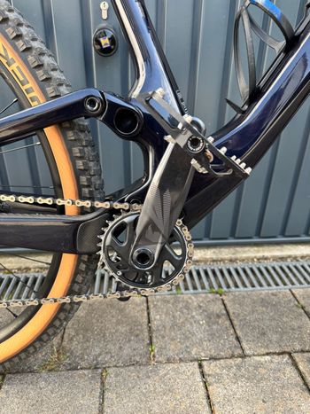 Used Scott Spark 900 AXS 2023 2023 Mountainbike, Blue, 29 — image 3 of 16