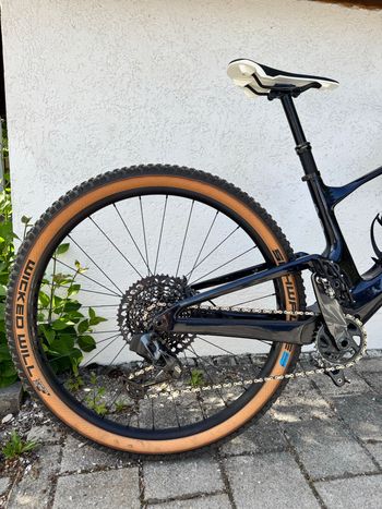 Used Scott Spark 900 AXS 2023 2023 Mountainbike, Blue, 29 — image 13 of 16