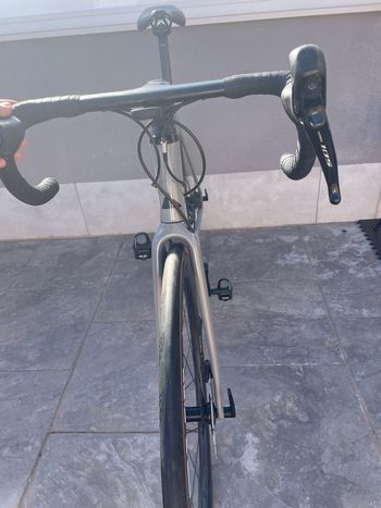 Used Canyon Ultimate CF SL 7 Disc 2021 2021 Road & Gravel, Hellgrau — image 11 of 16