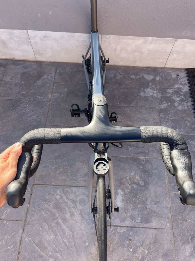 Used Canyon Ultimate CF SL 7 Disc 2021 2021 Road & Gravel, Hellgrau — image 12 of 16