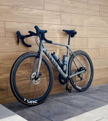 Used Canyon Ultimate CF SL 7 Disc 2021 2021 Road & Gravel, Hellgrau — image 16 of 16