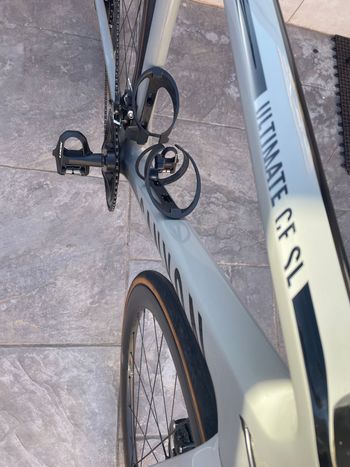 Used Canyon Ultimate CF SL 7 Disc 2021 2021 Road & Gravel, Hellgrau — image 13 of 16