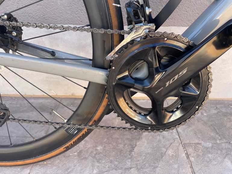 Used Canyon Ultimate CF SL 7 Disc 2021 2021 Road & Gravel, Hellgrau — image 8 of 16