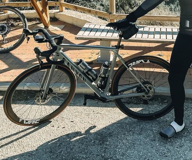 Used Canyon Ultimate CF SL 7 Disc 2021 2021 Road & Gravel, Light Gray — image 18 of 18