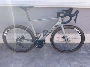 Used Canyon Ultimate CF SL 7 Disc 2021 2021 Road & Gravel