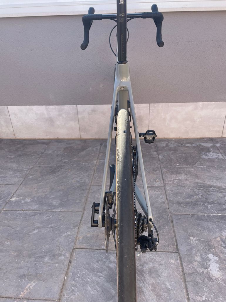 Used Canyon Ultimate CF SL 7 Disc 2021 2021 Road & Gravel, Hellgrau — image 10 of 16