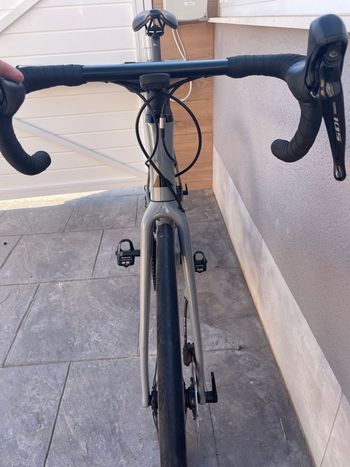 Used Canyon Ultimate CF SL 7 Disc 2021 2021 Road & Gravel, Hellgrau — image 6 of 16