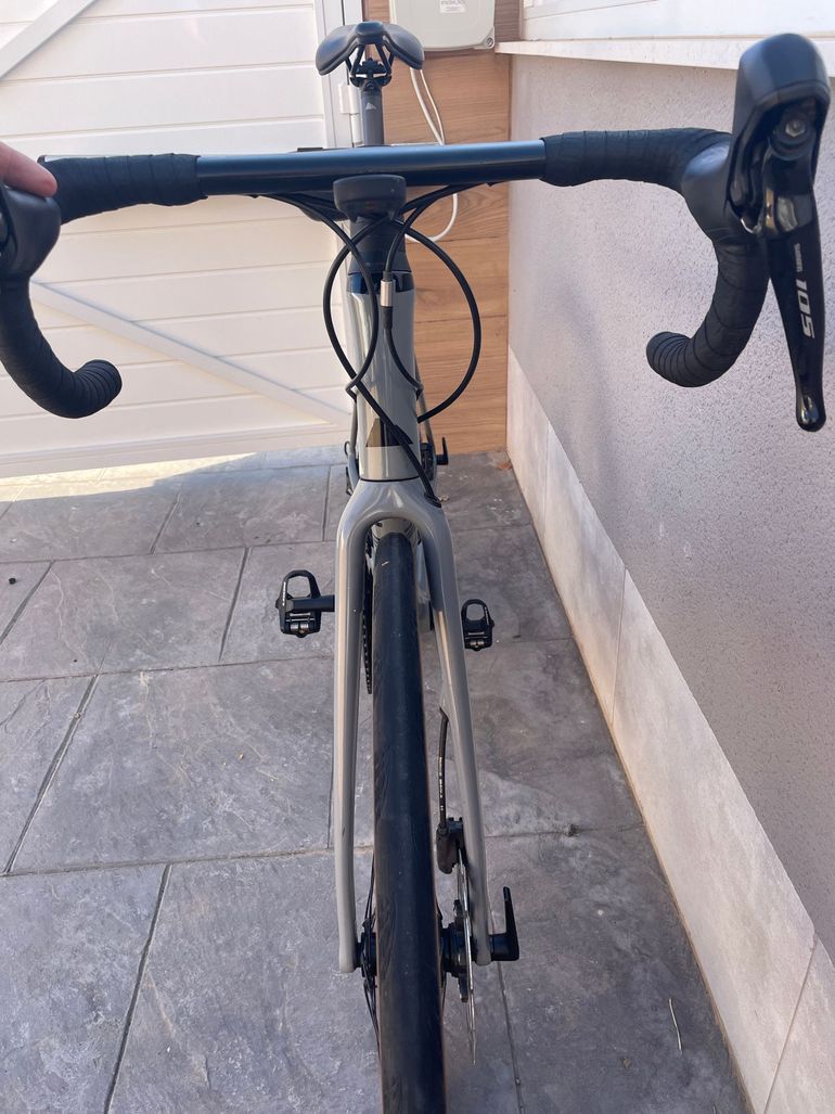 Used Canyon Ultimate CF SL 7 Disc 2021 2021 Road & Gravel, Hellgrau — image 6 of 16