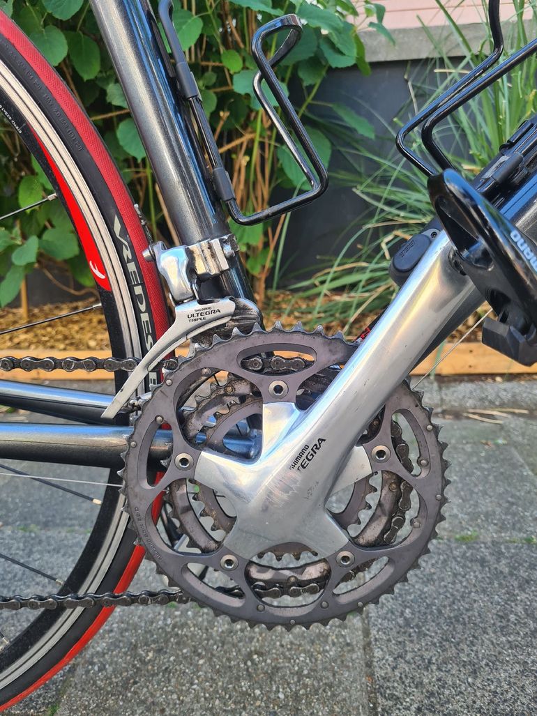 Used Trek 2100 Shimano Ultegra 2005 Road & Gravel, Black — image 3 of 9