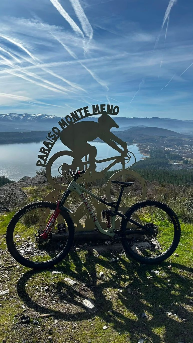 Used Marin Alpine Trail XR 2022 2022 Mountainbike, Green, 29 — image 2 of 3